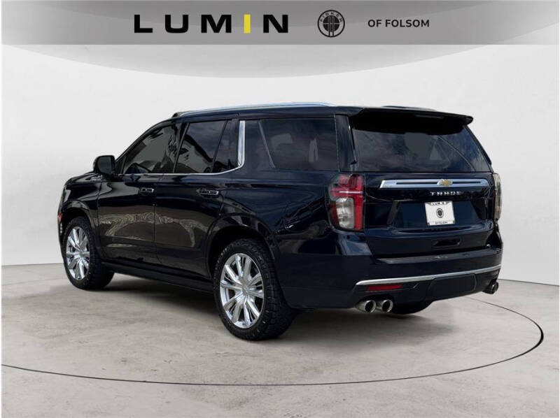 2021 Chevrolet Tahoe High Country