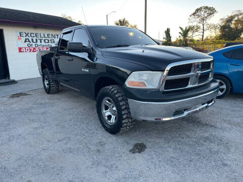 2009 Dodge Ram Pickup 1500 for sale at Excellent Autos of Orlando in Orlando FL