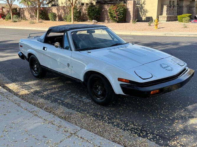 1980 Triumph TR7