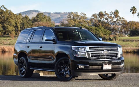 2016 Chevrolet Tahoe for sale at Posh Motors in Napa CA