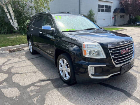 2017 GMC Terrain SLT