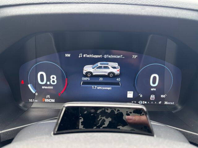 2026 Ford Explorer Tremor