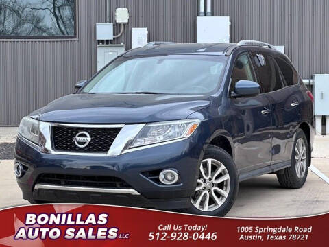2015 Nissan Pathfinder for sale at Bonillas Auto Sales in Austin TX