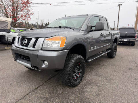 2013 Nissan Titan PRO-4X