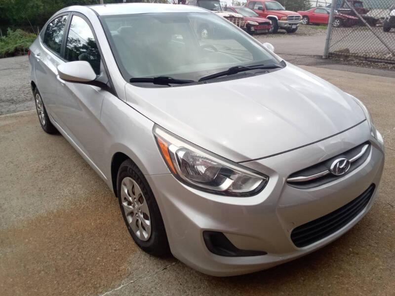 2016 Hyundai Accent for sale at ROTH'S AUTO SVC in Wadsworth OH