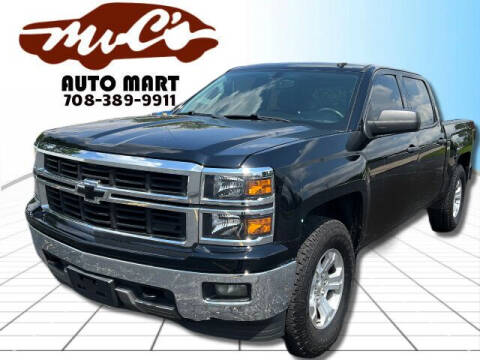2014 Chevrolet Silverado 1500 for sale at Mr.C's AutoMart in Midlothian IL