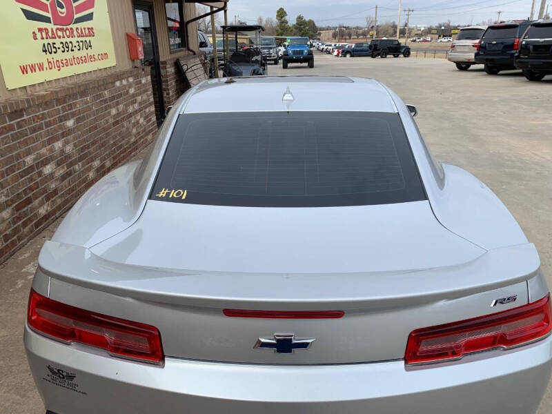 2015 Chevrolet Camaro LT