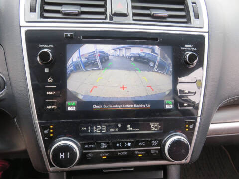 2018 Subaru Outback 2.5i Touring