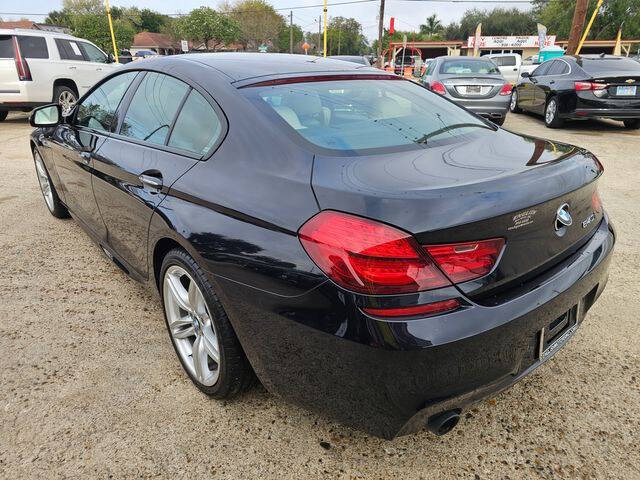 2018 BMW 6 Series 640i Gran Coupe