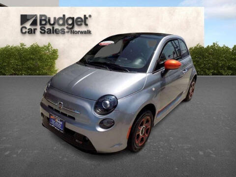2018 FIAT 500e