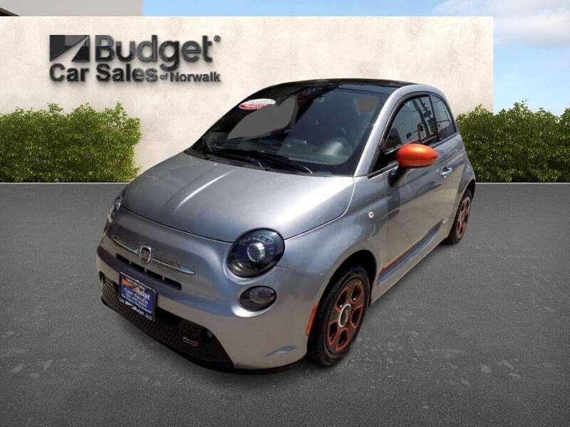2018 FIAT 500e
