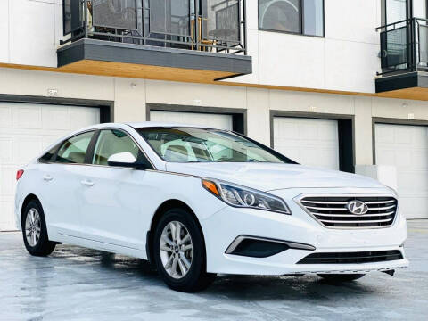 2016 Hyundai Sonata for sale at Avanesyan Motors in Orem UT