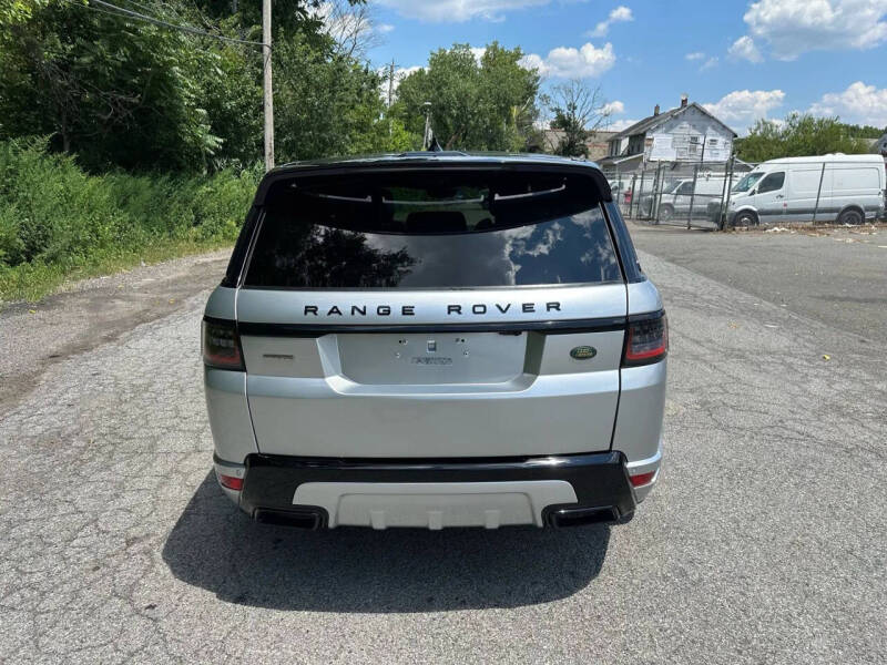 2018 Land Rover Range Rover Sport Autobiography Dynamic