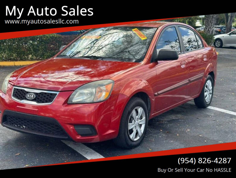 2010 Kia Rio for sale at My Auto Sales in Margate FL