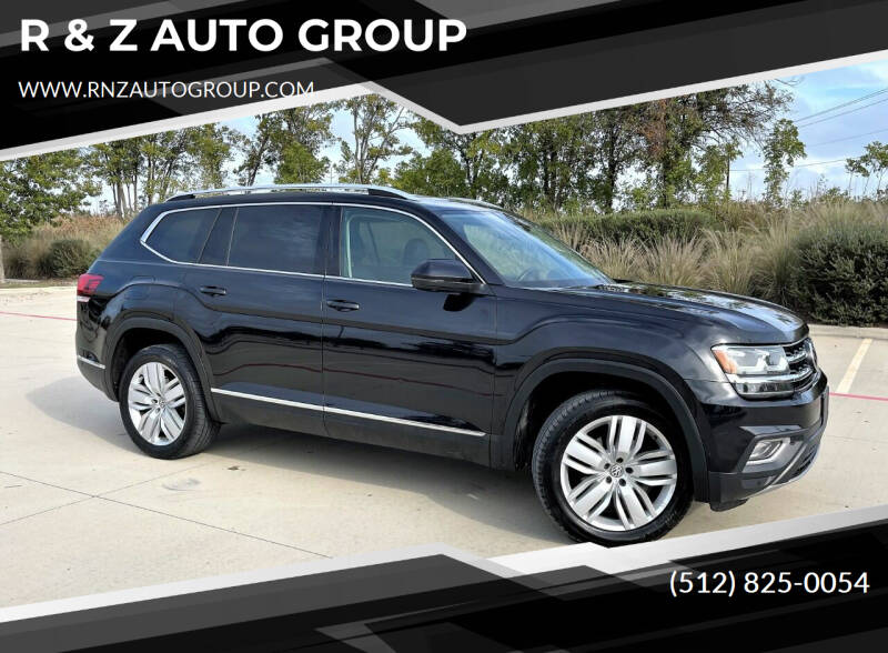 2018 Volkswagen Atlas for sale at R & Z AUTO GROUP in Austin TX