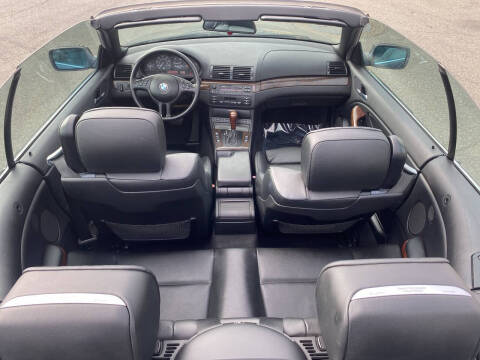 2002 BMW 3 Series 325Ci