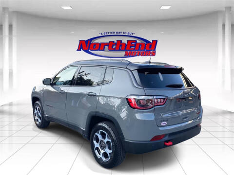 2022 Jeep Compass Trailhawk