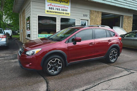 2014 Subaru XV Crosstrek for sale at Beresford Automotive in Beresford SD