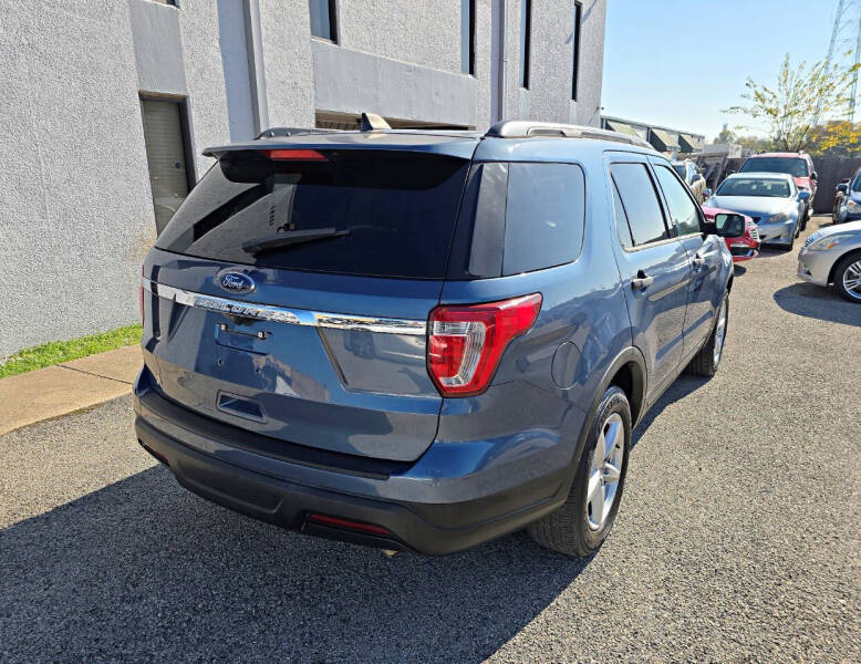 2018 Ford Explorer