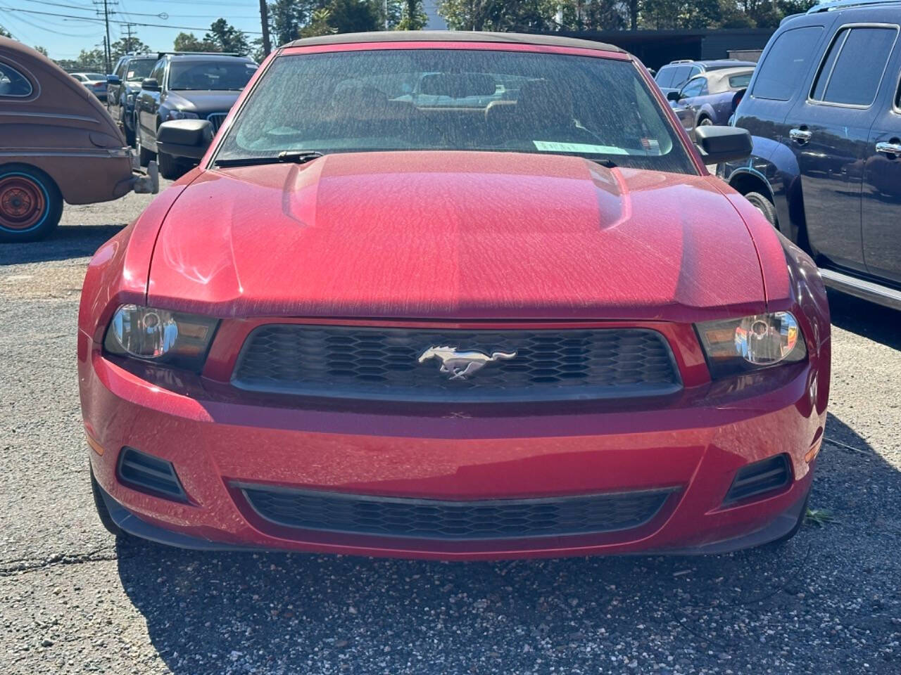 2010 Ford Mustang for sale at Wild Horses Auto Sales in Gastonia, NC