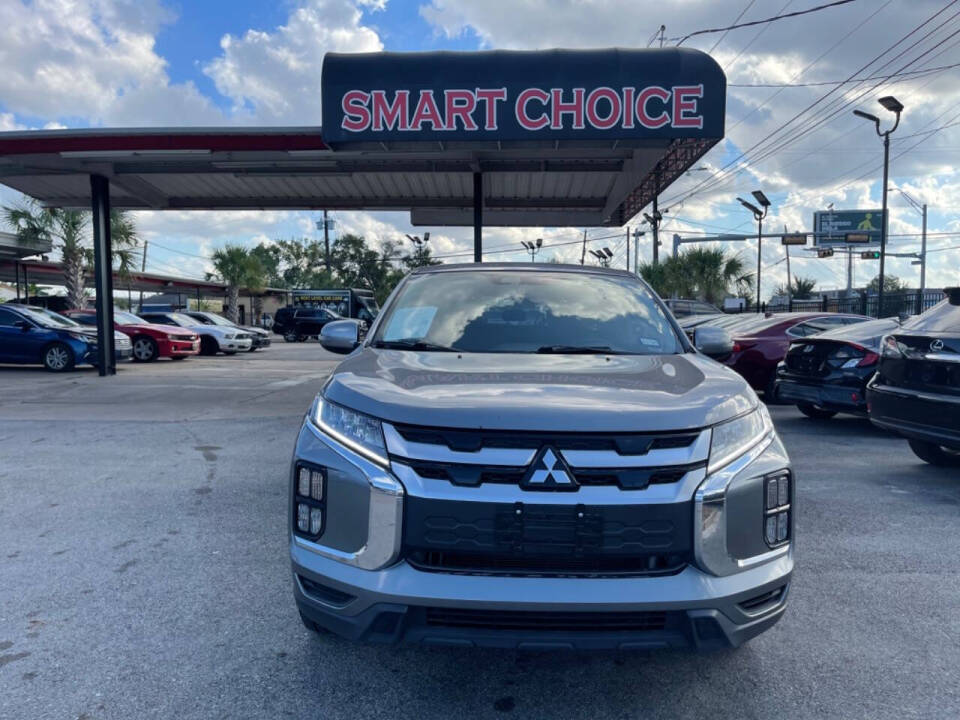 2021 Mitsubishi Outlander Sport for sale at SMART CHOICE AUTO in Pasadena, TX