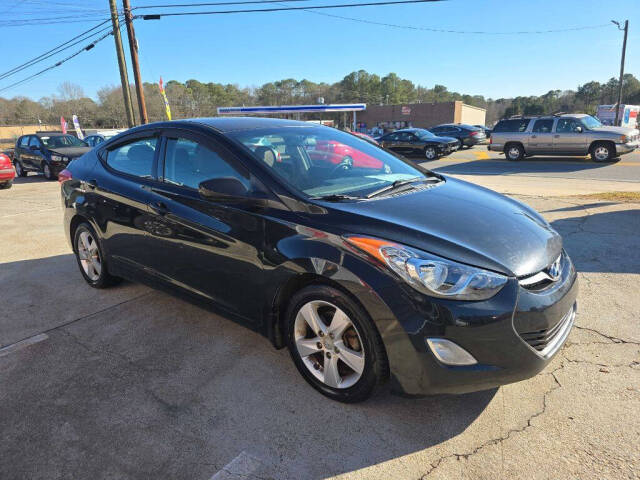 2013 Hyundai ELANTRA for sale at Your Autodealer Inc in Mcdonough, GA