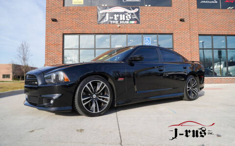 2012 Dodge Charger for sale at J-Rus Inc. in Shelby Township MI