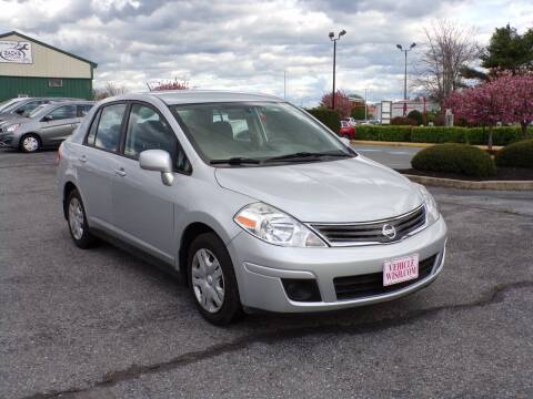 2011 Nissan Versa for sale at Vehicle Wish Auto Sales in Frederick MD