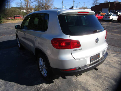 2014 Volkswagen Tiguan SE 4Motion