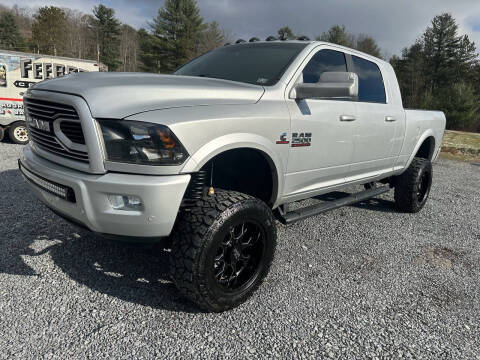 2018 RAM 2500 for sale at NORTH 36 AUTO SALES LLC in Brookville PA