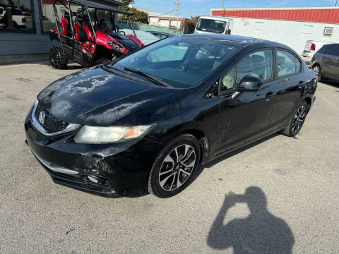 2013 Honda Civic for sale at P3 in Dalton GA