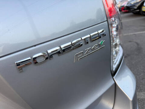 2012 Subaru Forester 2.5X Limited