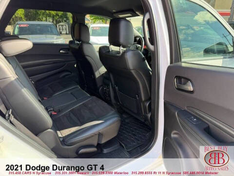 2021 Dodge Durango GT