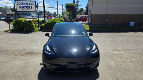 2025 Tesla Model Y Long Range