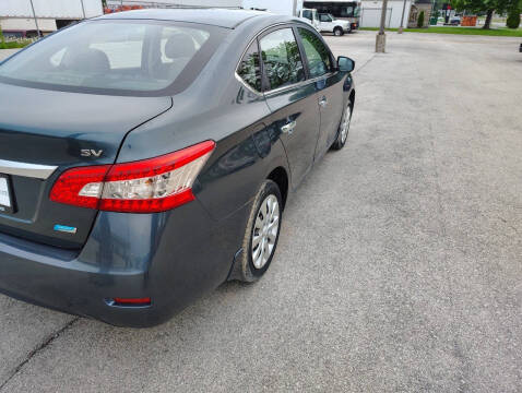 2014 Nissan Sentra SV