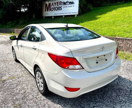 2017 Hyundai Accent SE