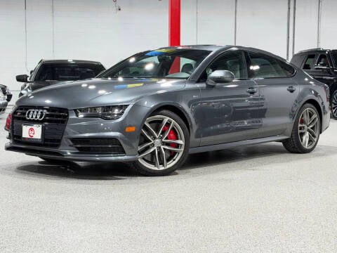 2018 Audi S7 4.0T quattro Premium Plus