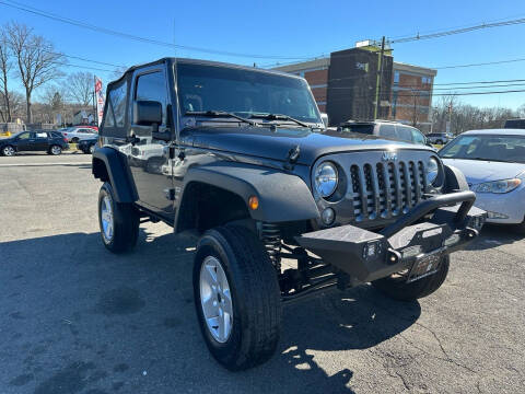 2014 Jeep Wrangler for sale at Cars By A.J. in Rahway NJ