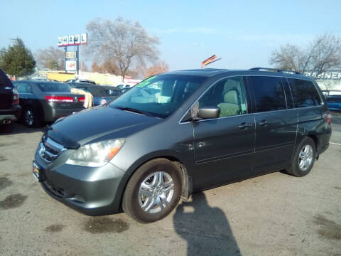 2007 Honda Odyssey for sale at Larry's Auto Sales Inc. in Fresno CA