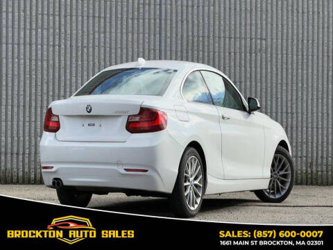 2014 BMW 2 Series 228i