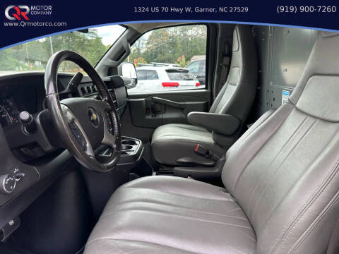 2018 Chevrolet Express 2500