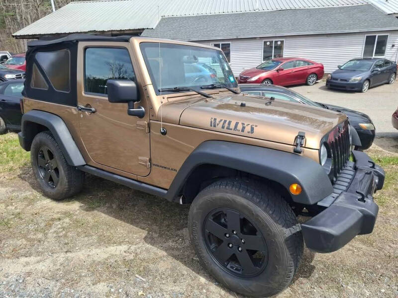 2015 Jeep Wrangler Willys Wheeler Edition
