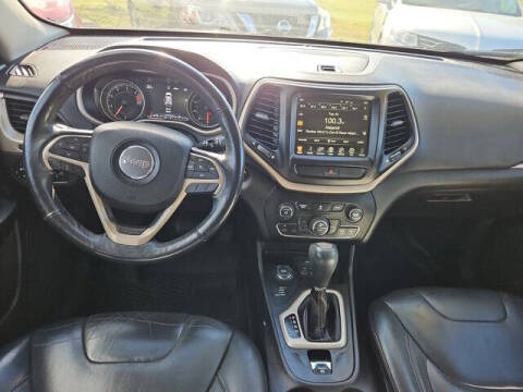 2017 Jeep Cherokee Limited