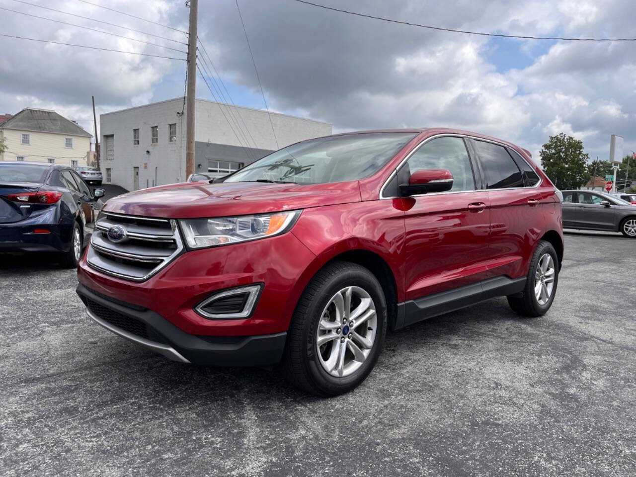 2016 Ford Edge for sale at Miracles Pre-Owned in Findlay, OH