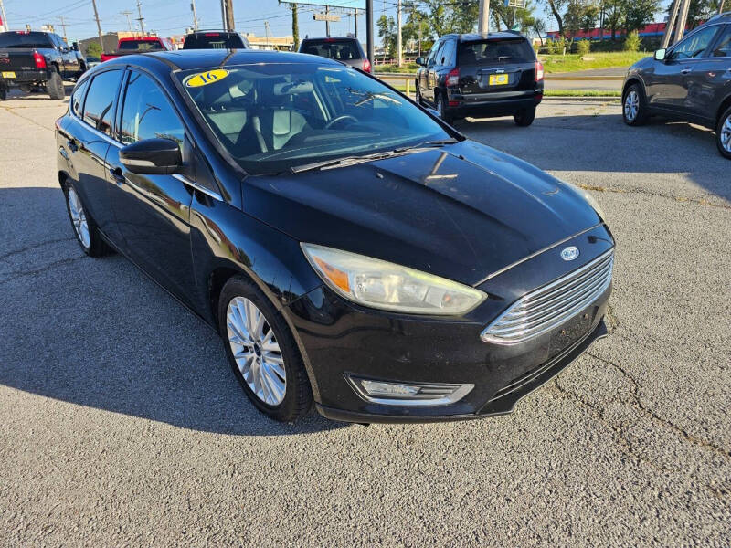 2016 Ford Focus Titanium