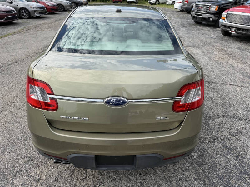 2012 Ford Taurus SEL