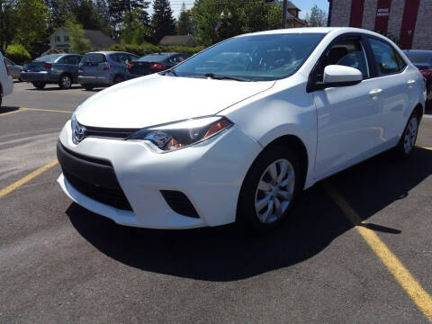 2016 Toyota Corolla for sale at Just In Time Auto in Endicott NY