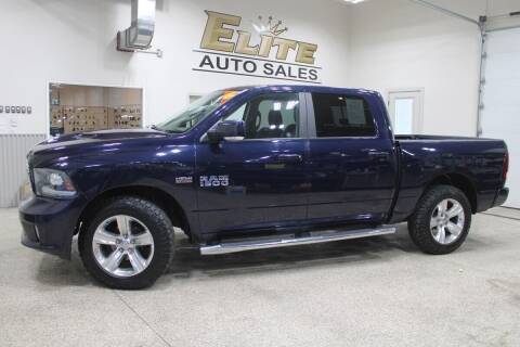 2016 RAM Ram Pickup 1500 for sale at Elite Auto Sales in Ammon ID