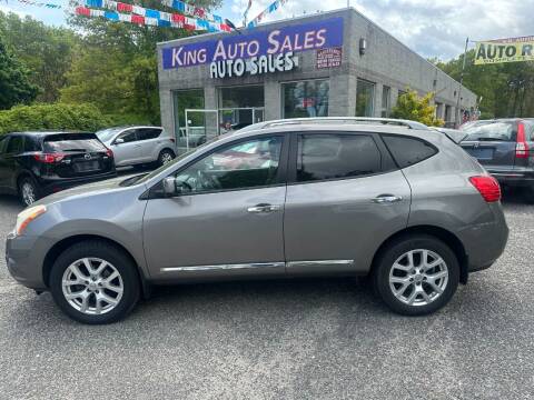 2013 Nissan Rogue for sale at King Auto Sales INC in Medford NY