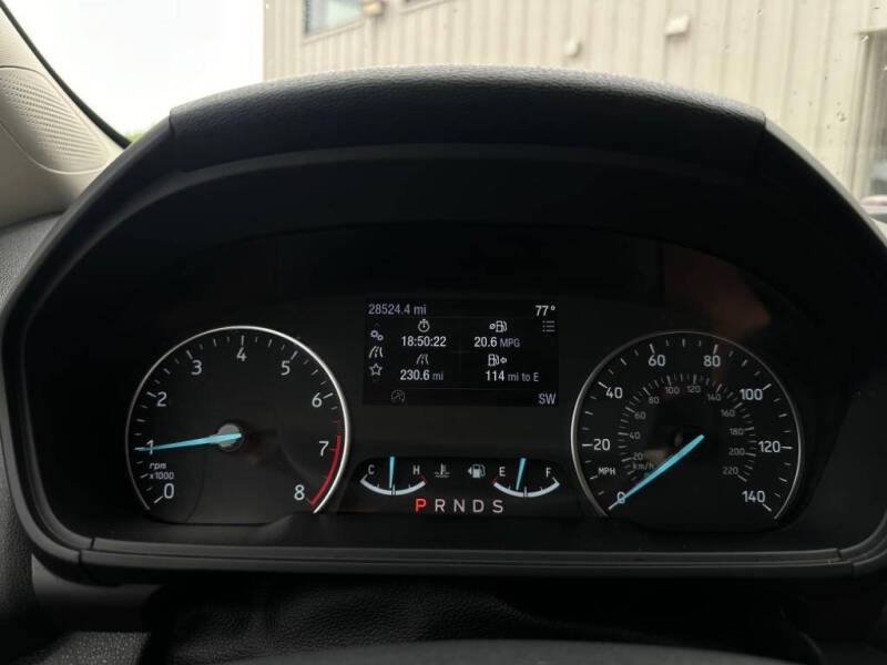 2019 Ford EcoSport SE